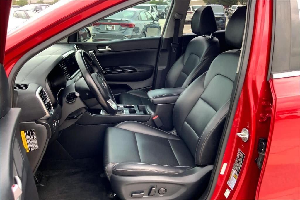 used 2020 Kia Sportage car, priced at $14,333