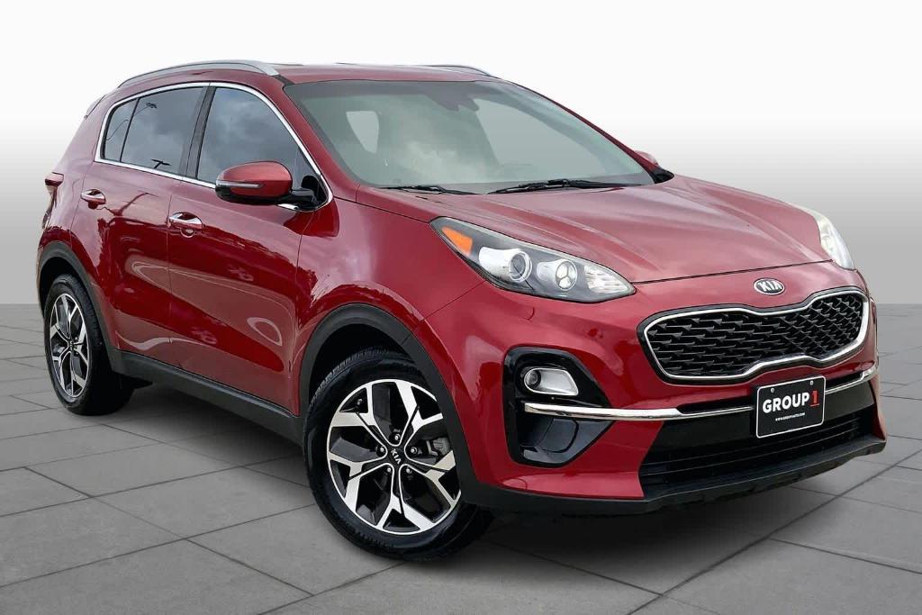 used 2020 Kia Sportage car, priced at $14,333