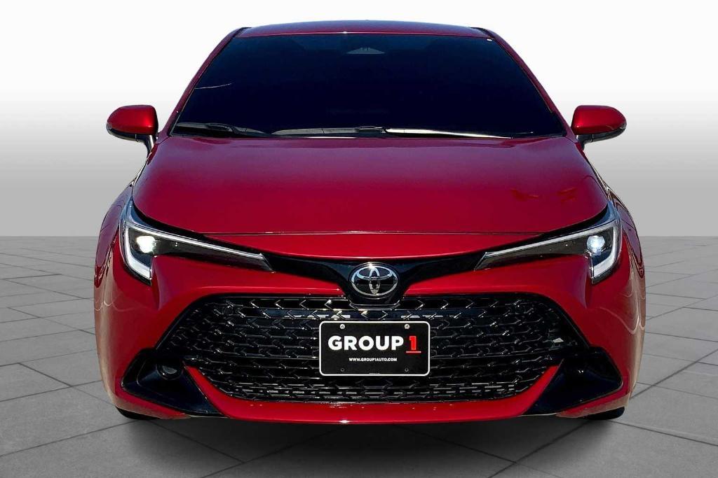 used 2023 Toyota Corolla Hatchback car, priced at $19,933