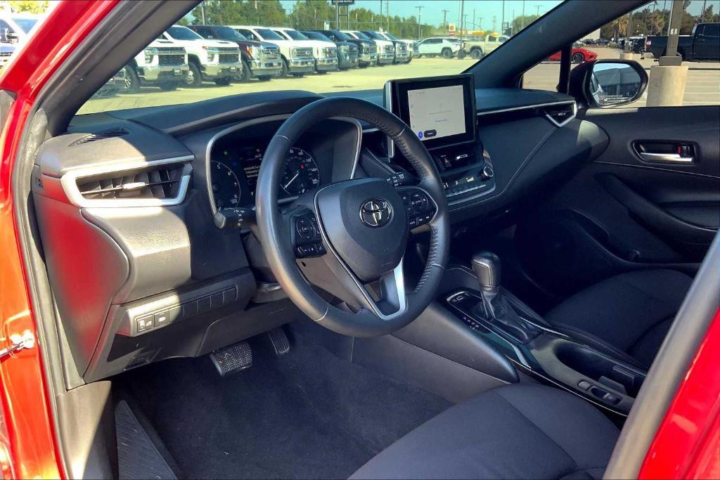 used 2023 Toyota Corolla Hatchback car, priced at $19,933