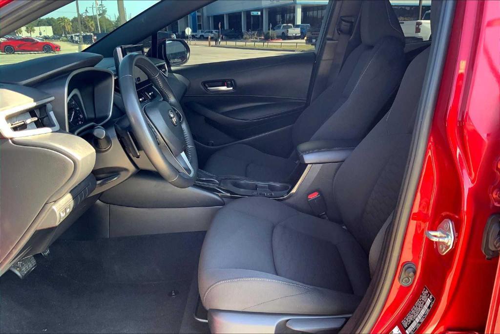 used 2023 Toyota Corolla Hatchback car, priced at $19,933