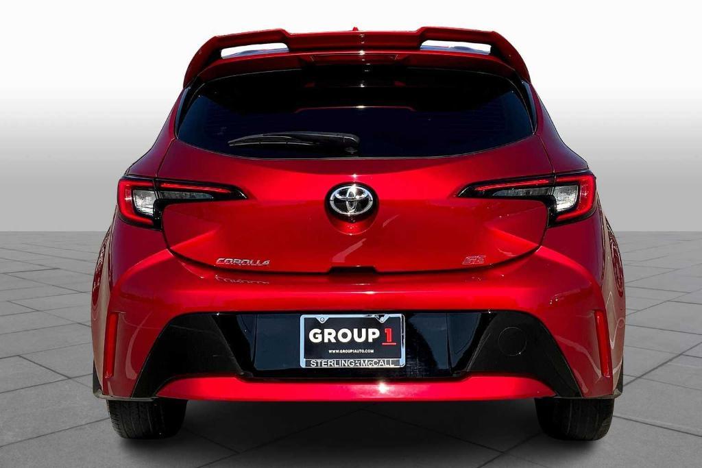 used 2023 Toyota Corolla Hatchback car, priced at $19,933