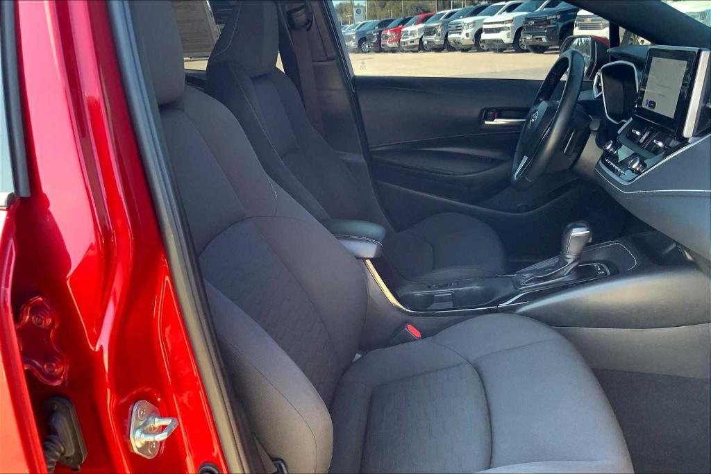 used 2023 Toyota Corolla Hatchback car, priced at $19,933