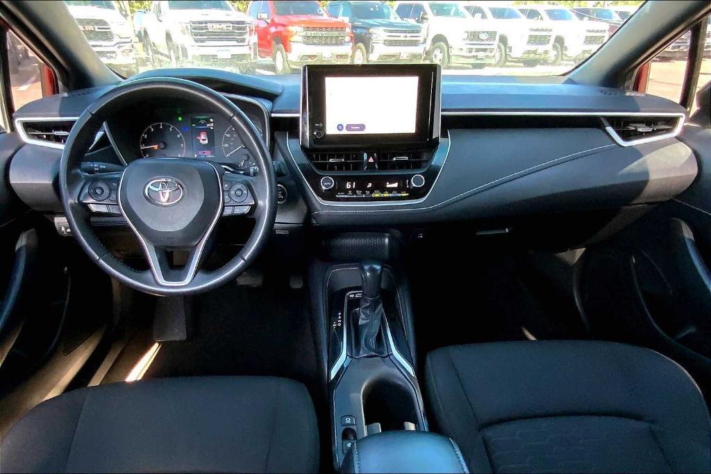 used 2023 Toyota Corolla Hatchback car, priced at $19,933