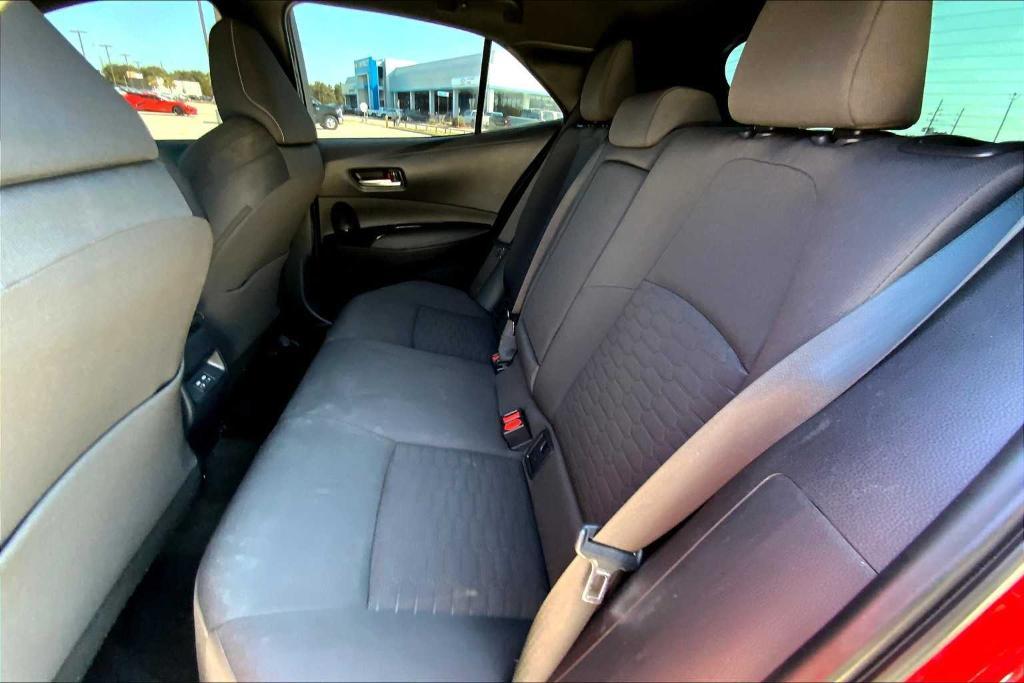 used 2023 Toyota Corolla Hatchback car, priced at $19,933