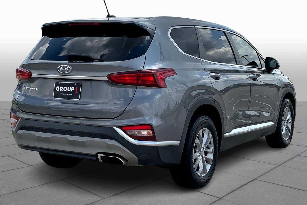 used 2019 Hyundai Santa Fe car, priced at $16,333