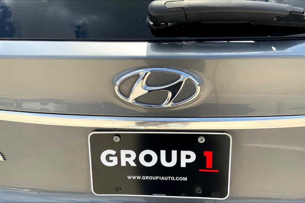 used 2019 Hyundai Santa Fe car, priced at $16,333