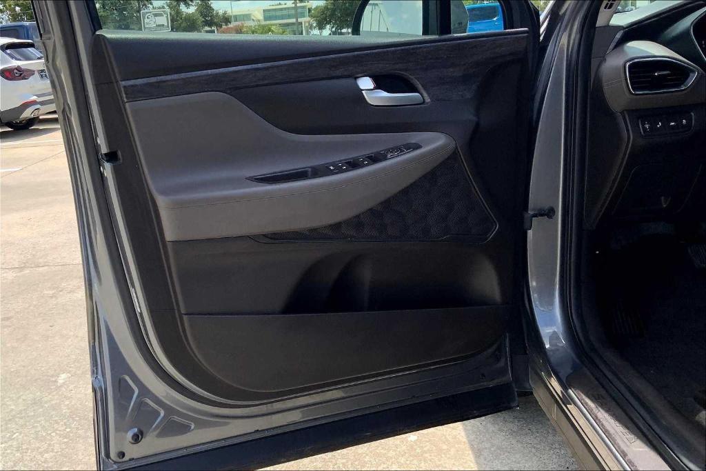 used 2019 Hyundai Santa Fe car, priced at $16,333