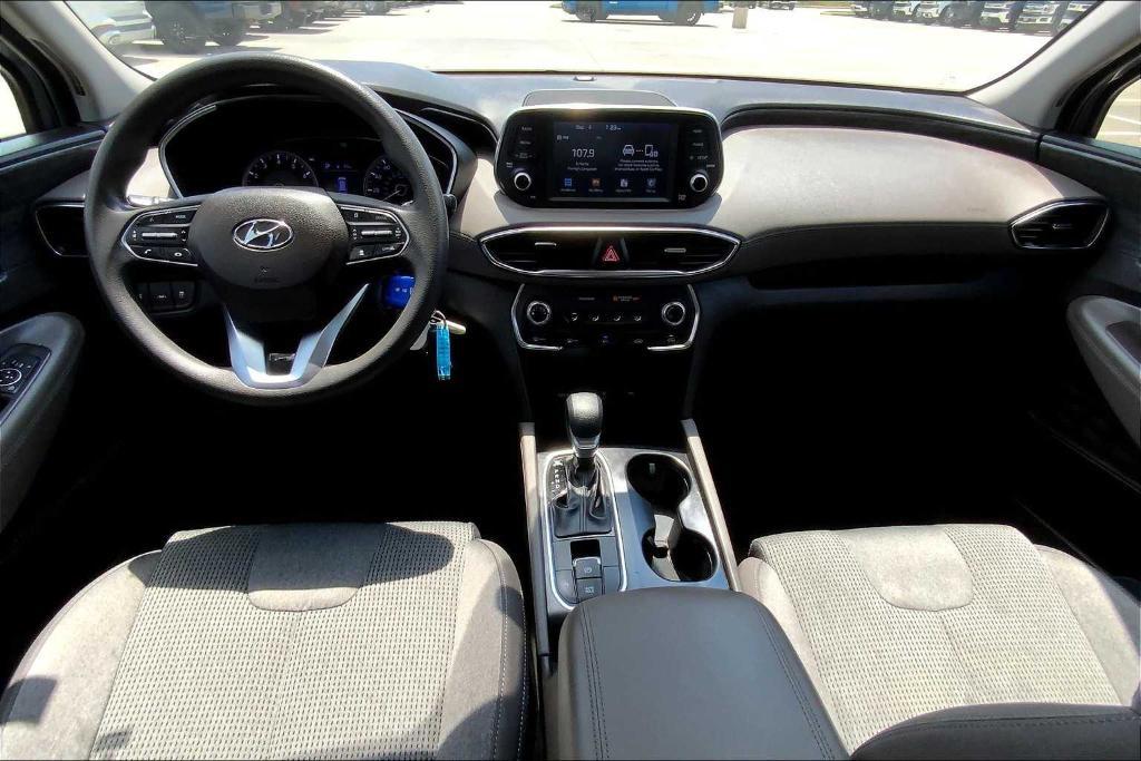 used 2019 Hyundai Santa Fe car, priced at $16,333