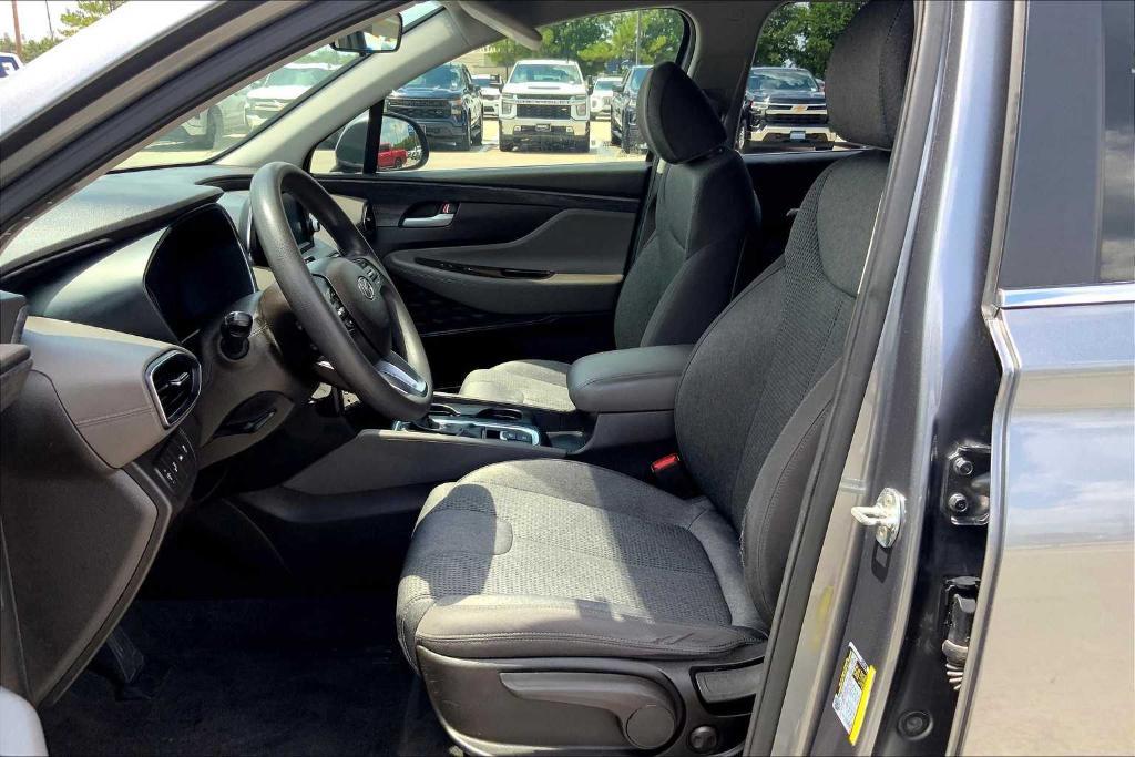 used 2019 Hyundai Santa Fe car, priced at $16,333