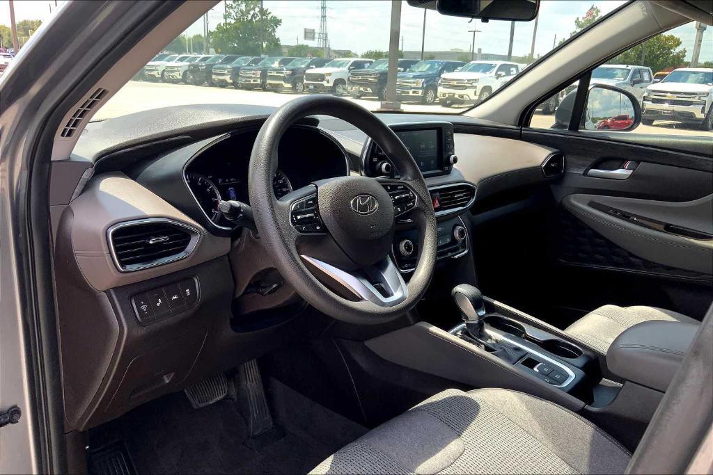 used 2019 Hyundai Santa Fe car, priced at $16,333