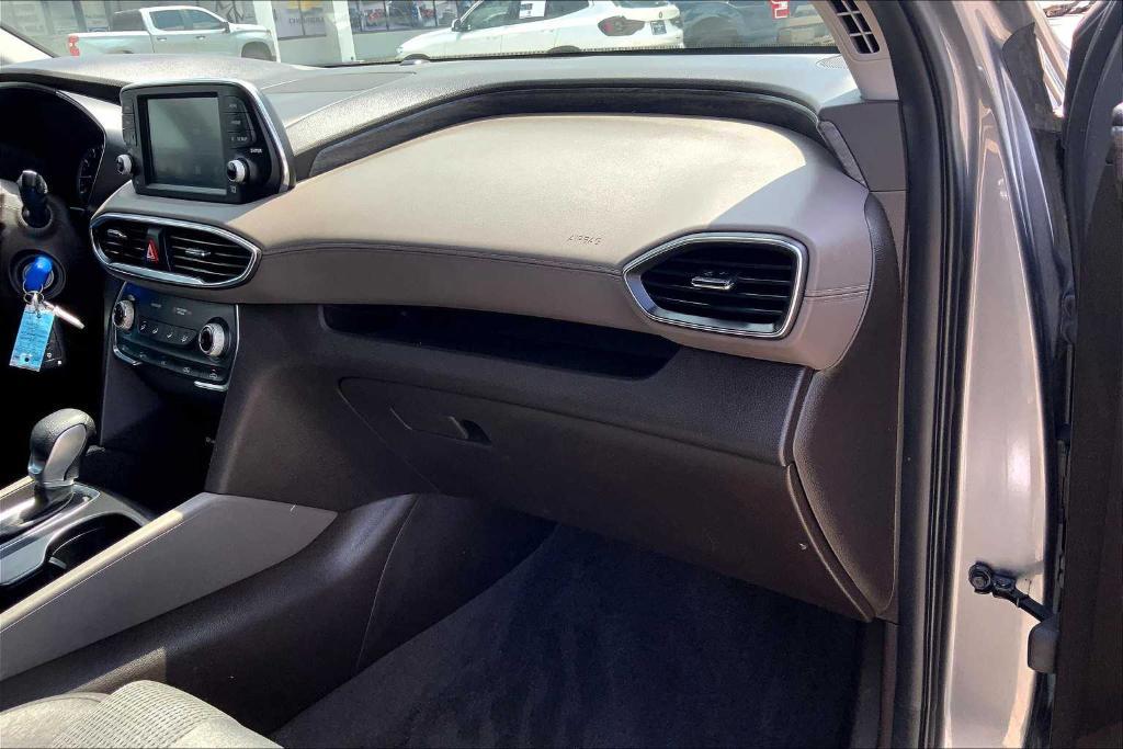 used 2019 Hyundai Santa Fe car, priced at $16,333