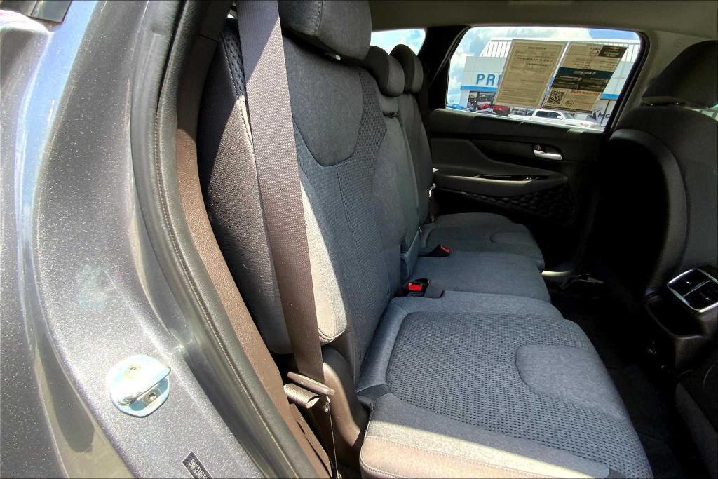 used 2019 Hyundai Santa Fe car, priced at $16,333