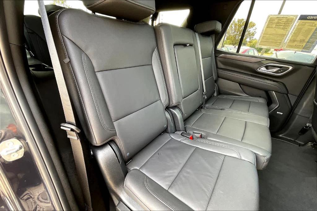 used 2023 Chevrolet Tahoe car, priced at $63,431