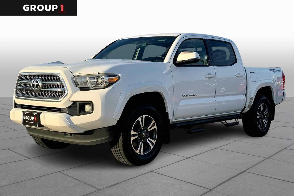 used 2016 Toyota Tacoma car, priced at $22,603