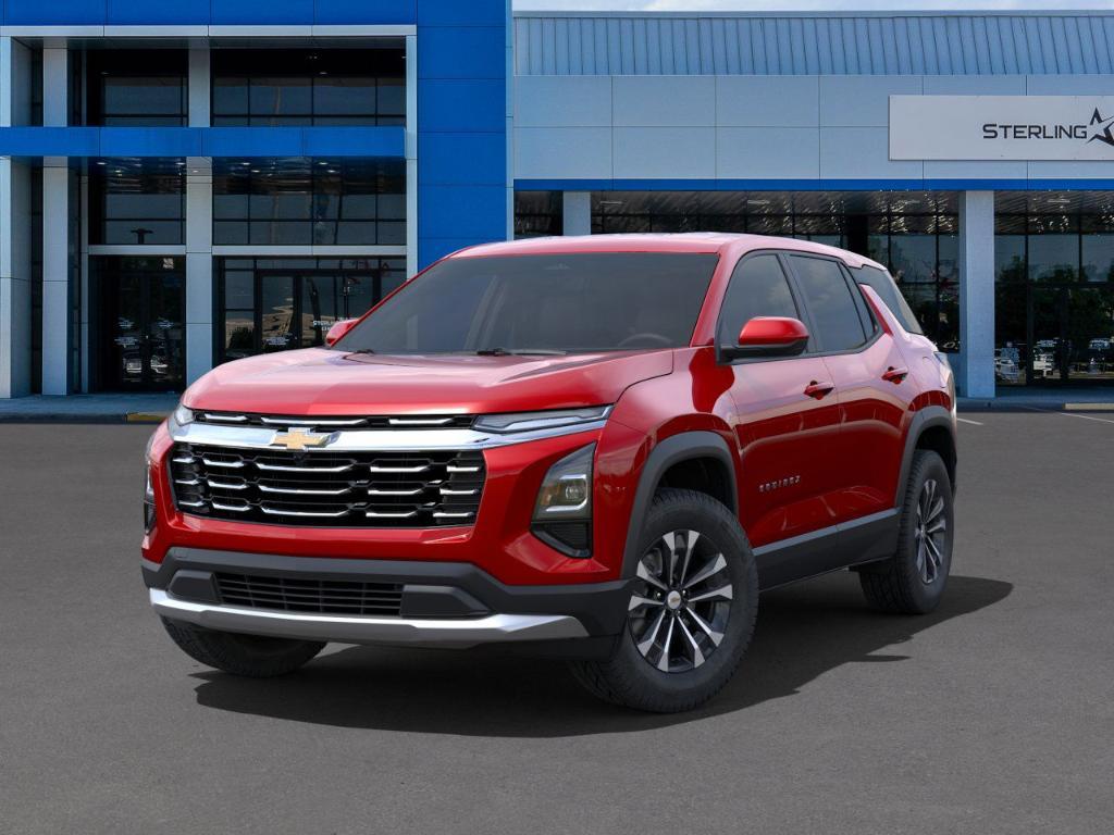 new 2025 Chevrolet Equinox car, priced at $25,990