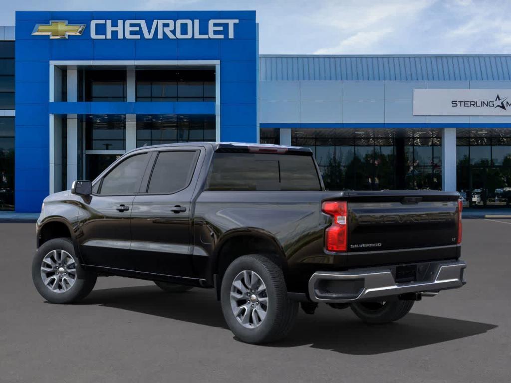 new 2025 Chevrolet Silverado 1500 car, priced at $54,444