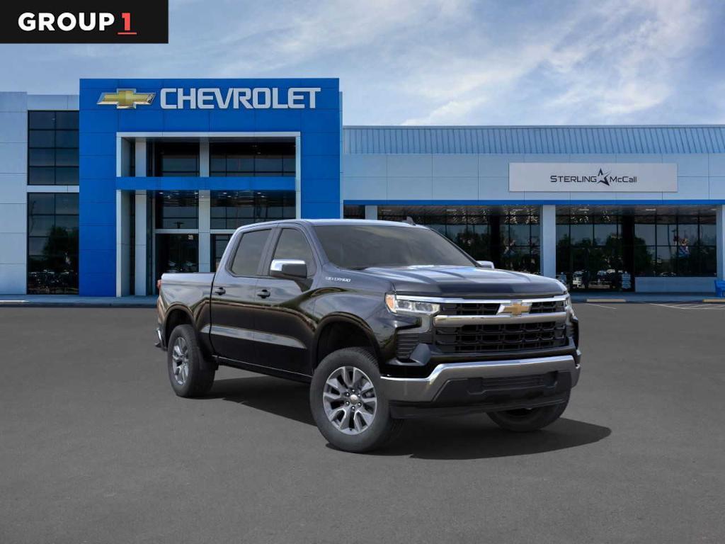 new 2025 Chevrolet Silverado 1500 car, priced at $54,444
