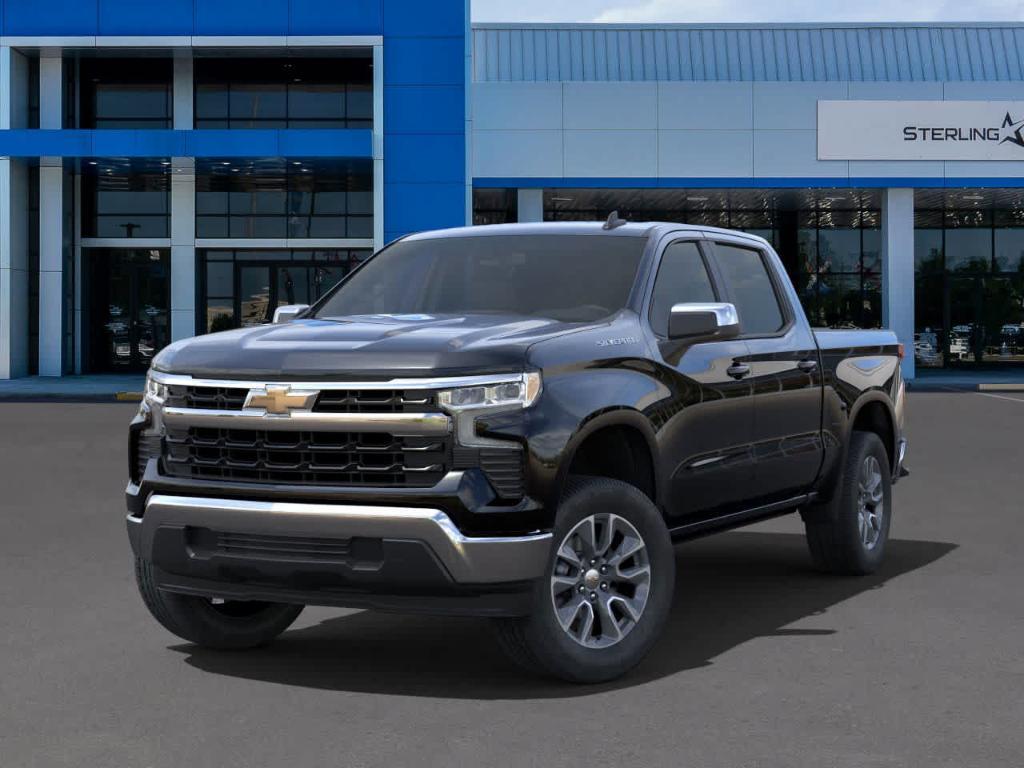 new 2025 Chevrolet Silverado 1500 car, priced at $54,444