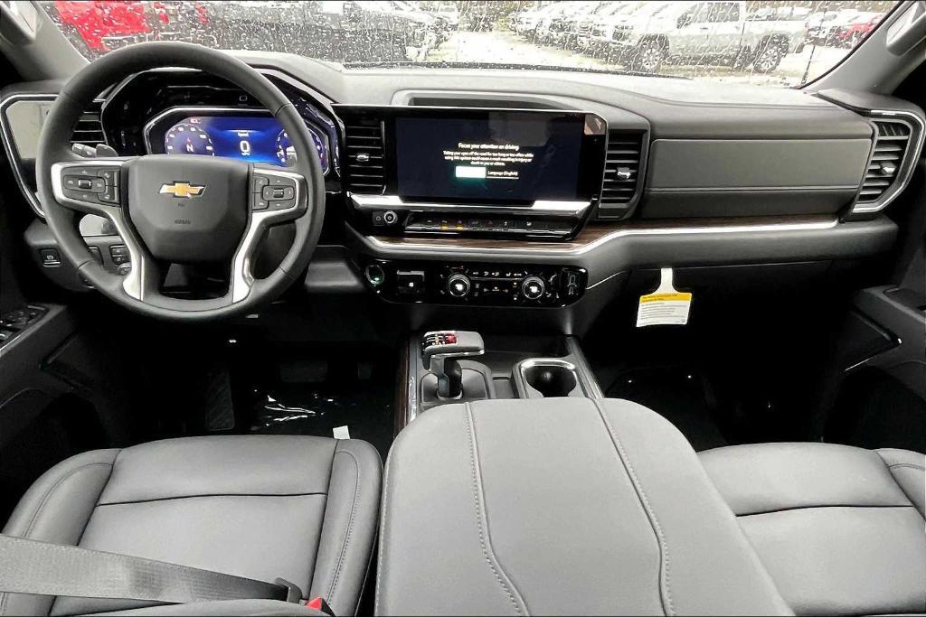 new 2025 Chevrolet Silverado 1500 car, priced at $52,469