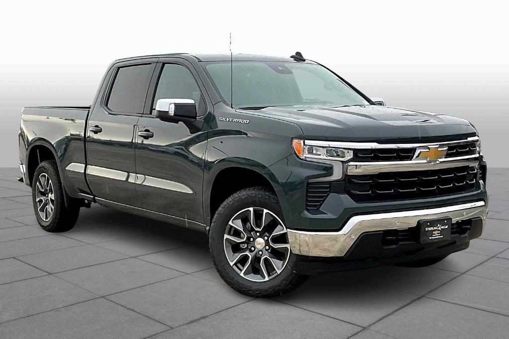 new 2025 Chevrolet Silverado 1500 car, priced at $52,469