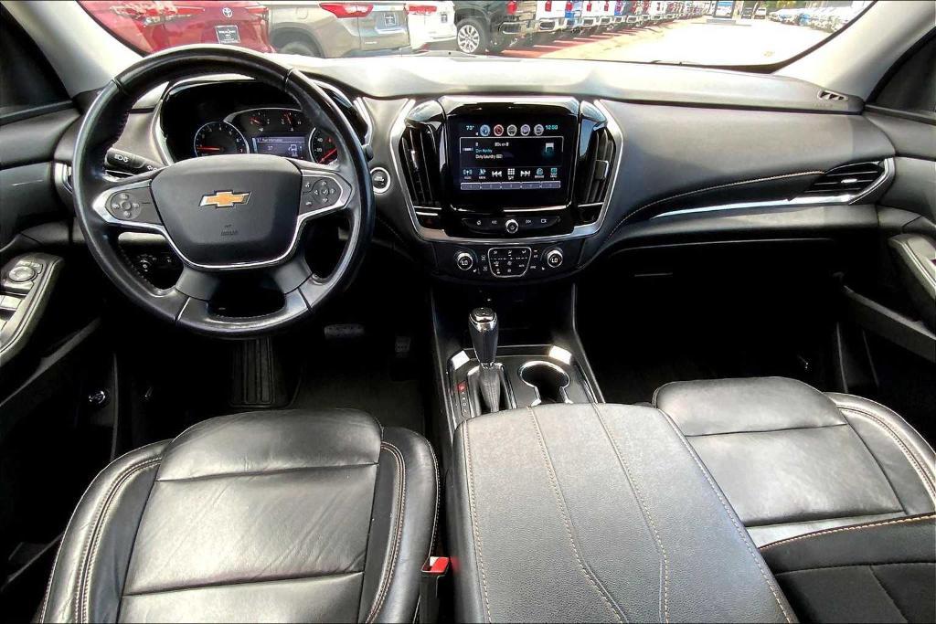 used 2019 Chevrolet Traverse car, priced at $19,530