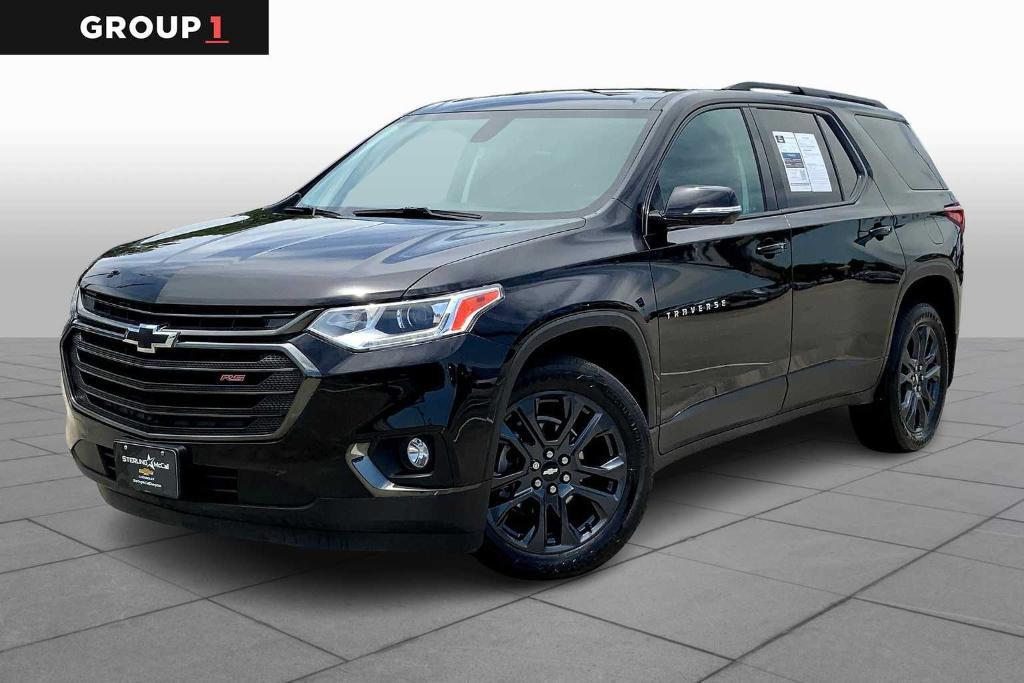 used 2019 Chevrolet Traverse car, priced at $20,222