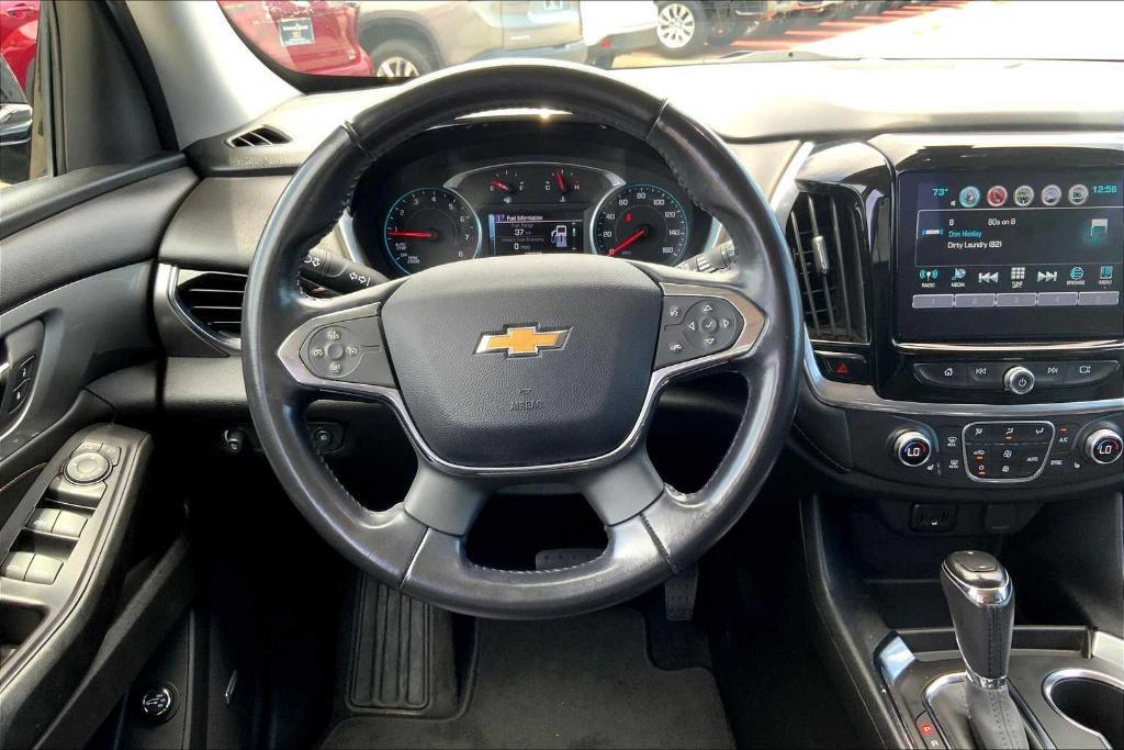 used 2019 Chevrolet Traverse car, priced at $19,530