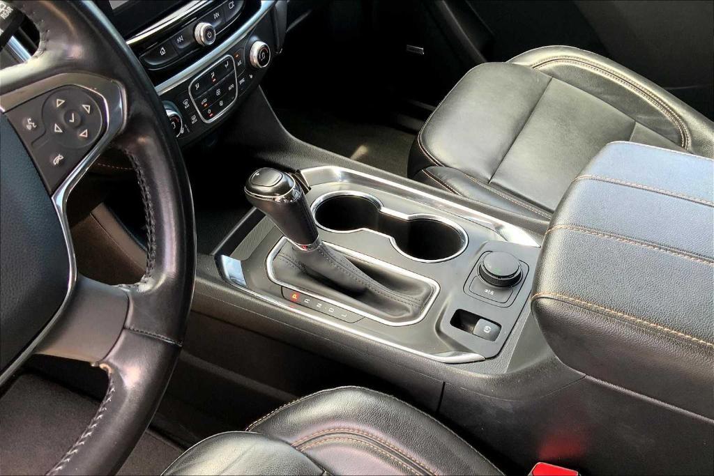used 2019 Chevrolet Traverse car, priced at $19,530