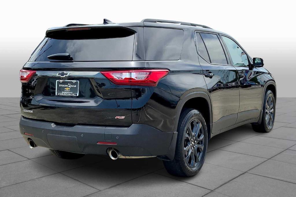 used 2019 Chevrolet Traverse car, priced at $19,530