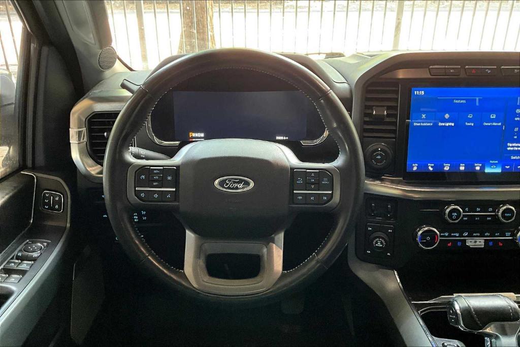 used 2022 Ford F-150 car, priced at $39,024