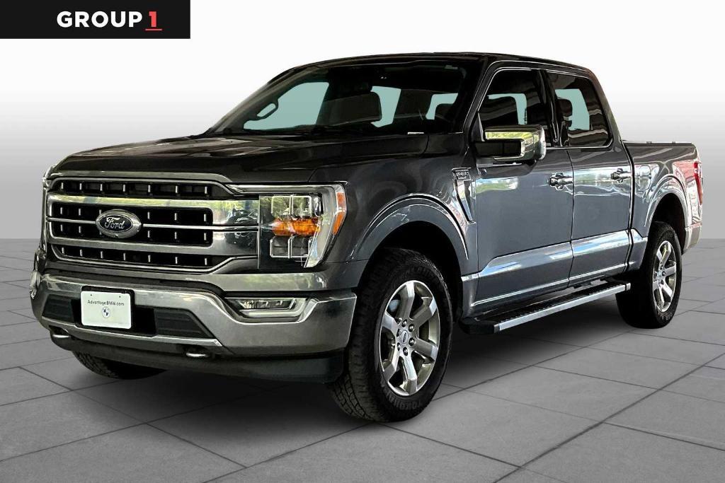 used 2022 Ford F-150 car, priced at $39,024