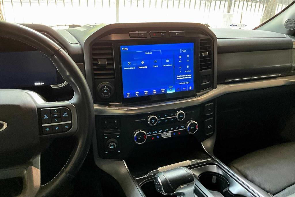 used 2022 Ford F-150 car, priced at $39,024