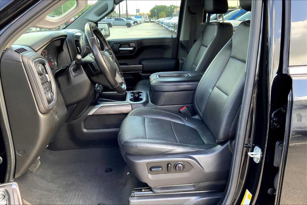 used 2020 Chevrolet Silverado 1500 car, priced at $24,888