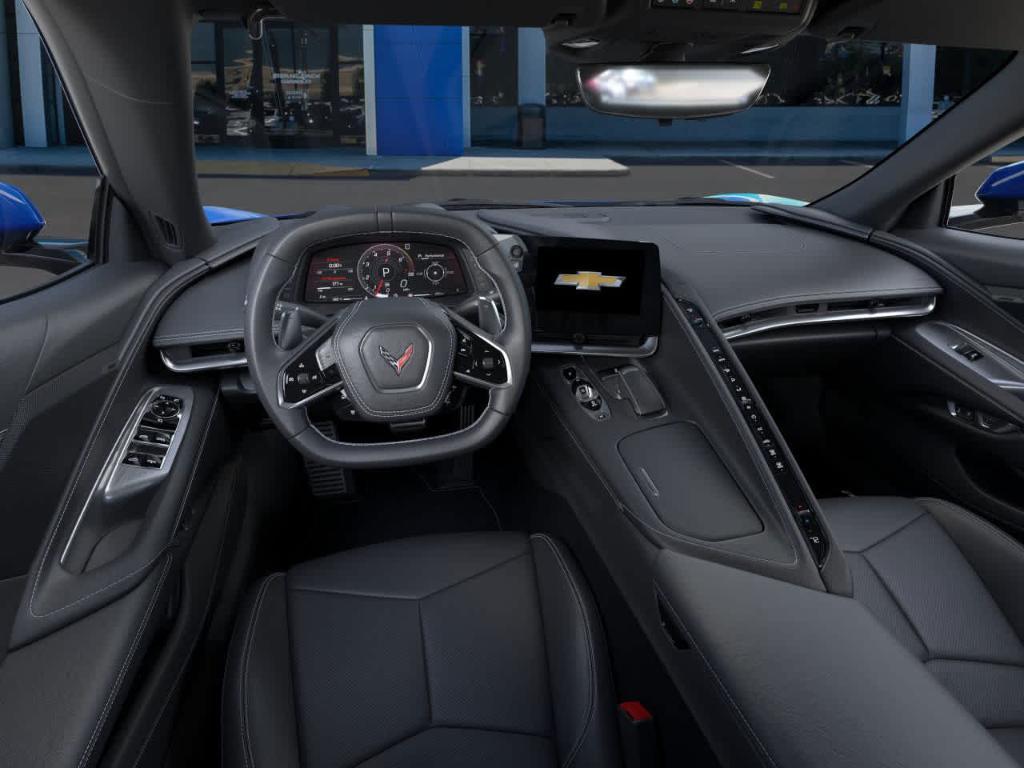 new 2025 Chevrolet Corvette car, priced at $83,175