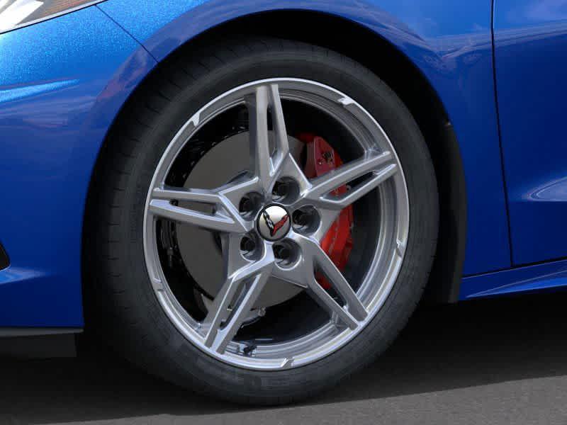 new 2025 Chevrolet Corvette car, priced at $83,175