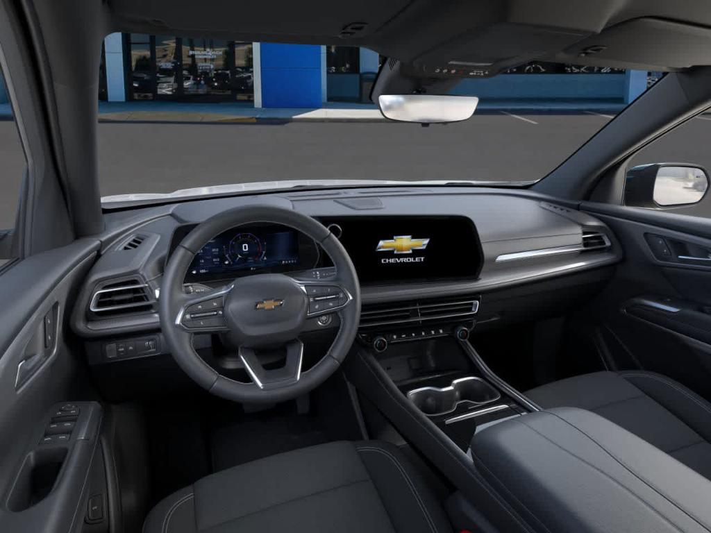 new 2026 Chevrolet Traverse car, priced at $42,858
