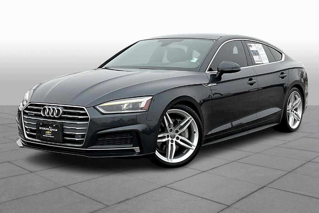 used 2019 Audi A5 car, priced at $19,751