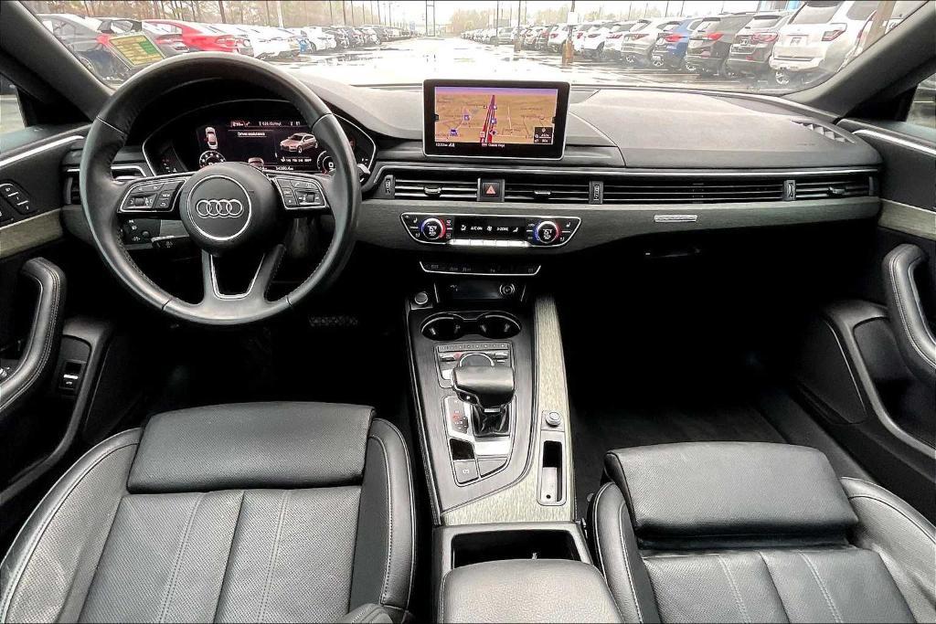 used 2019 Audi A5 car, priced at $19,751