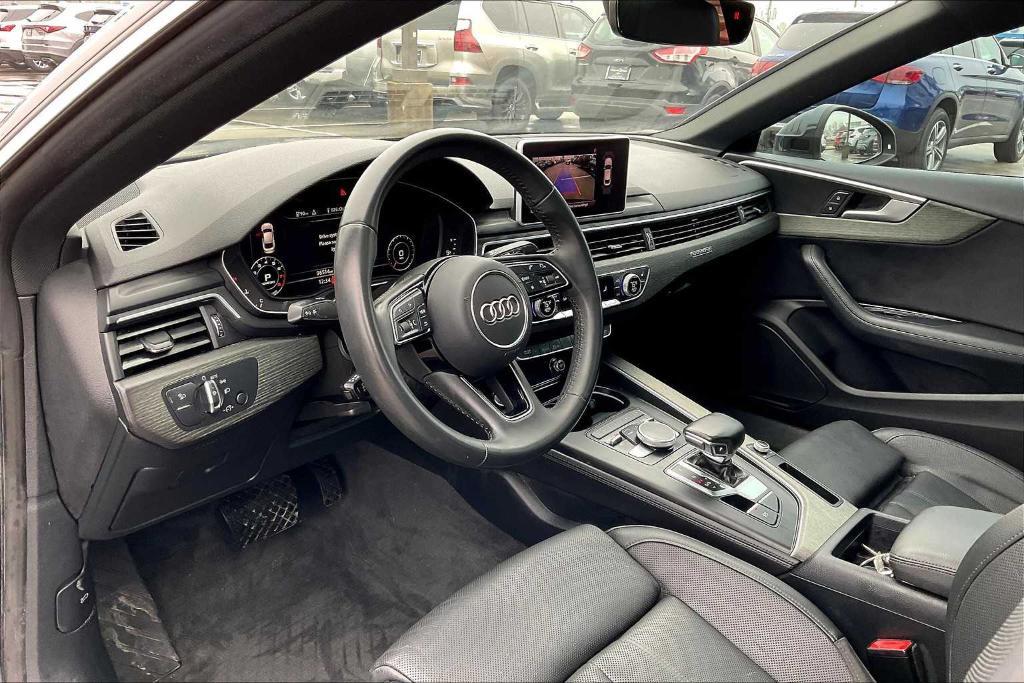 used 2019 Audi A5 car, priced at $19,751