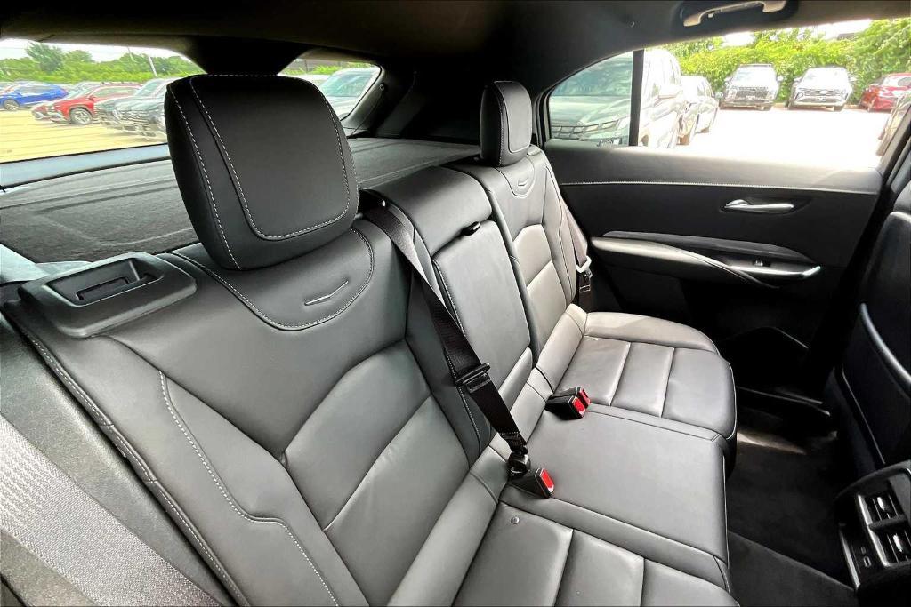used 2025 Cadillac XT4 car, priced at $33,890