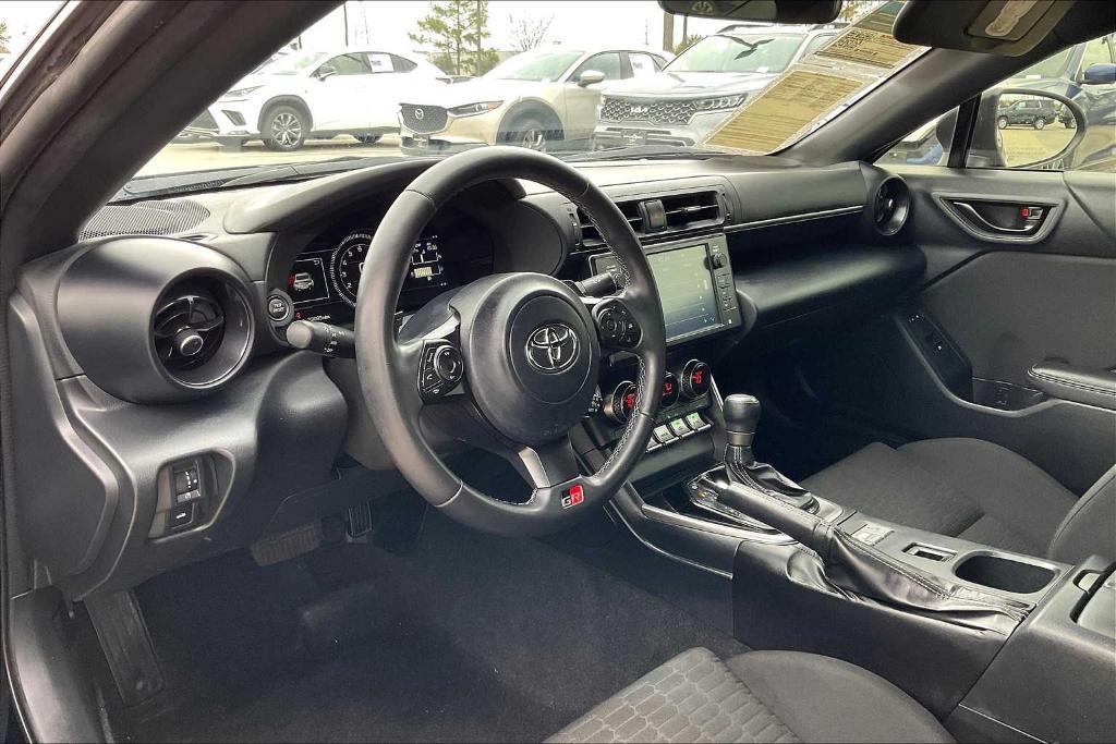 used 2022 Toyota GR86 car, priced at $25,876