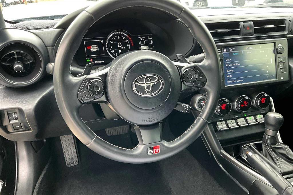 used 2022 Toyota GR86 car, priced at $25,876