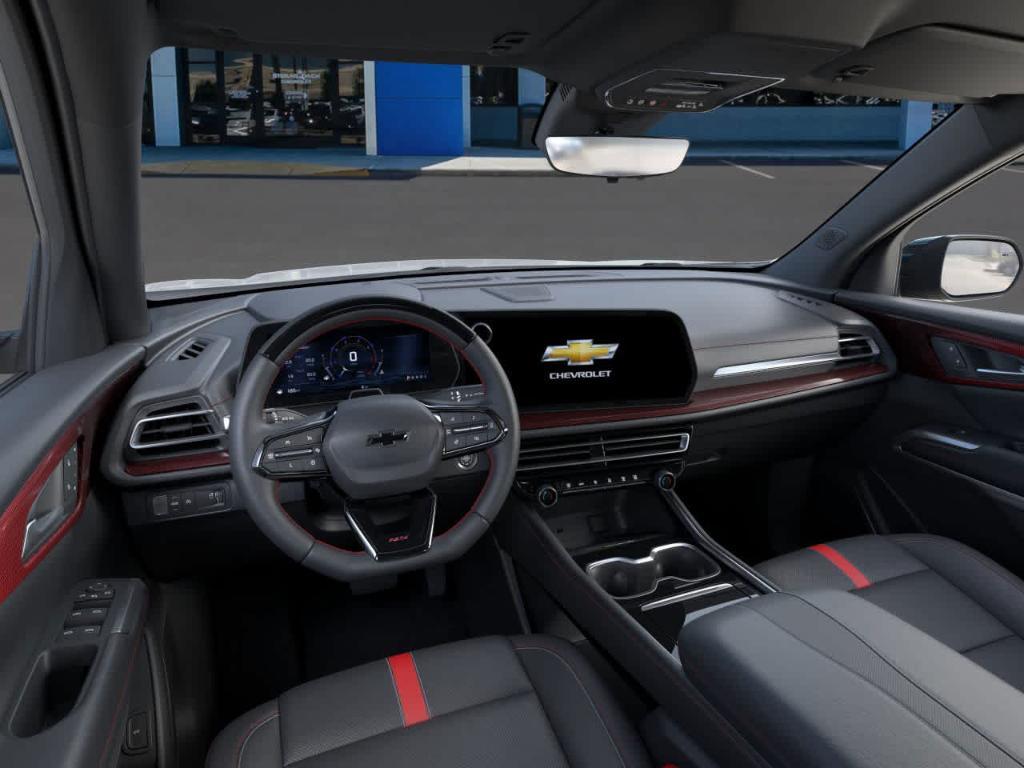 new 2026 Chevrolet Traverse car, priced at $57,398