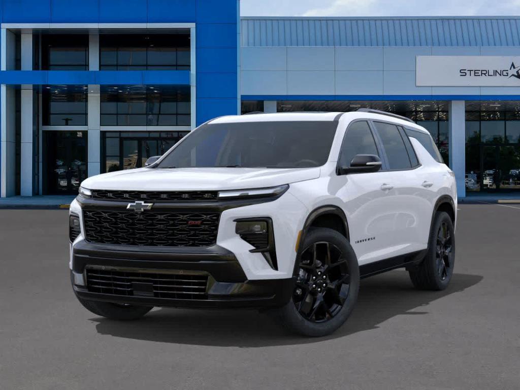new 2026 Chevrolet Traverse car, priced at $57,398