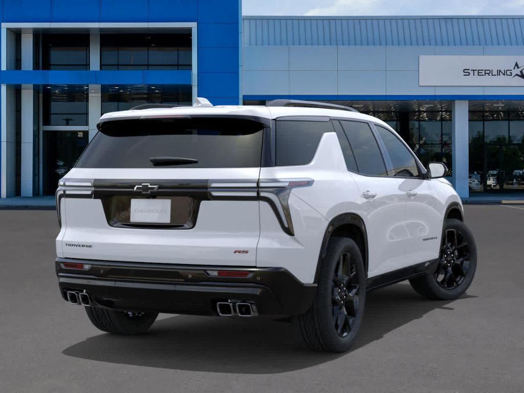 new 2026 Chevrolet Traverse car, priced at $57,398