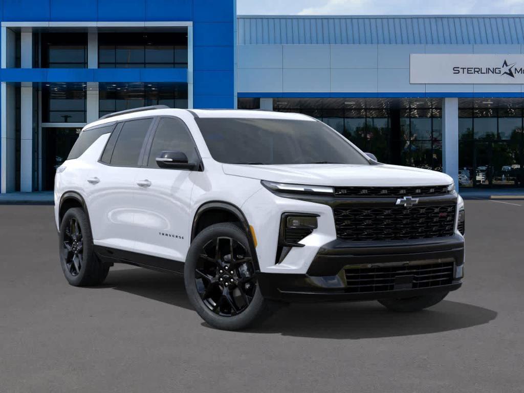 new 2026 Chevrolet Traverse car, priced at $57,398