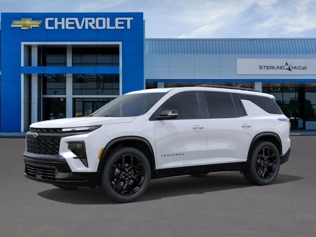 new 2026 Chevrolet Traverse car, priced at $57,398