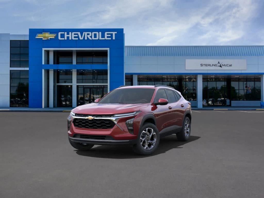 new 2025 Chevrolet Trax car, priced at $23,489
