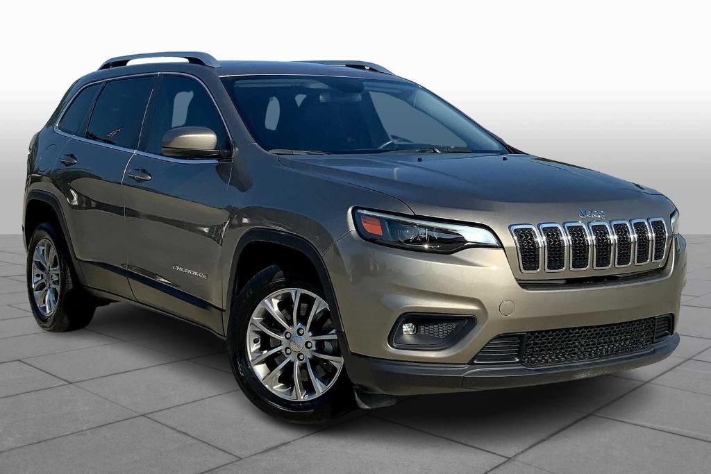 used 2019 Jeep Cherokee car, priced at $16,593